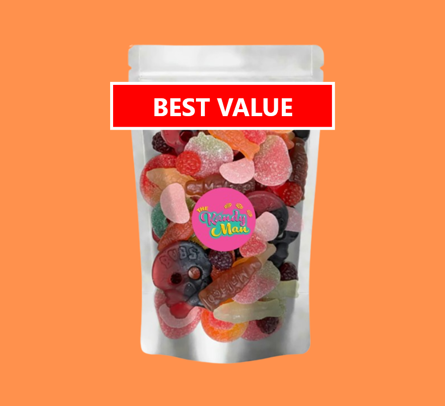 2 Pound Mix Your Own Candy BEST VALUE